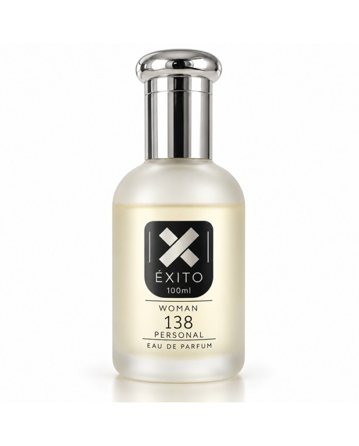 ÉXITO 138 PERSONAL Mujer 100 ml — frontal