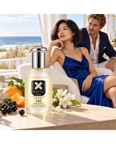 ÉXITO 146 PRESENTE Mujer 100 ml — fotografía lifestyle