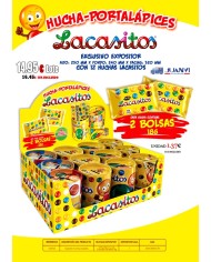 Comprar Lote Lacasitos hucha Estuche 12u. al mejor precio Online