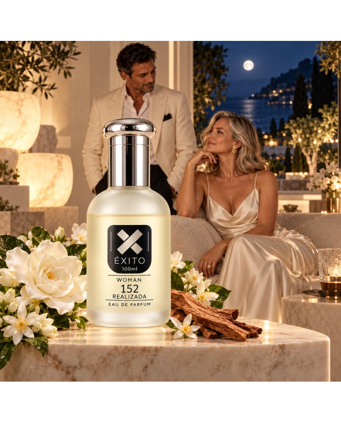 ÉXITO 152 REALIZADA Mujer 100 ml — fotografía lifestyle