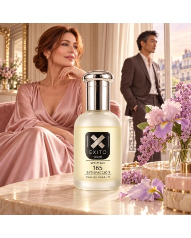 ÉXITO 165 SATISFACCIÓN Mujer 100 ml — fotografía lifestyle
