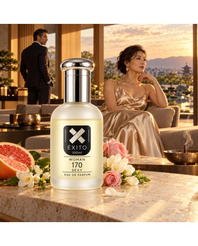 ÉXITO 170 SEXY Mujer 100 ml — fotografía lifestyle