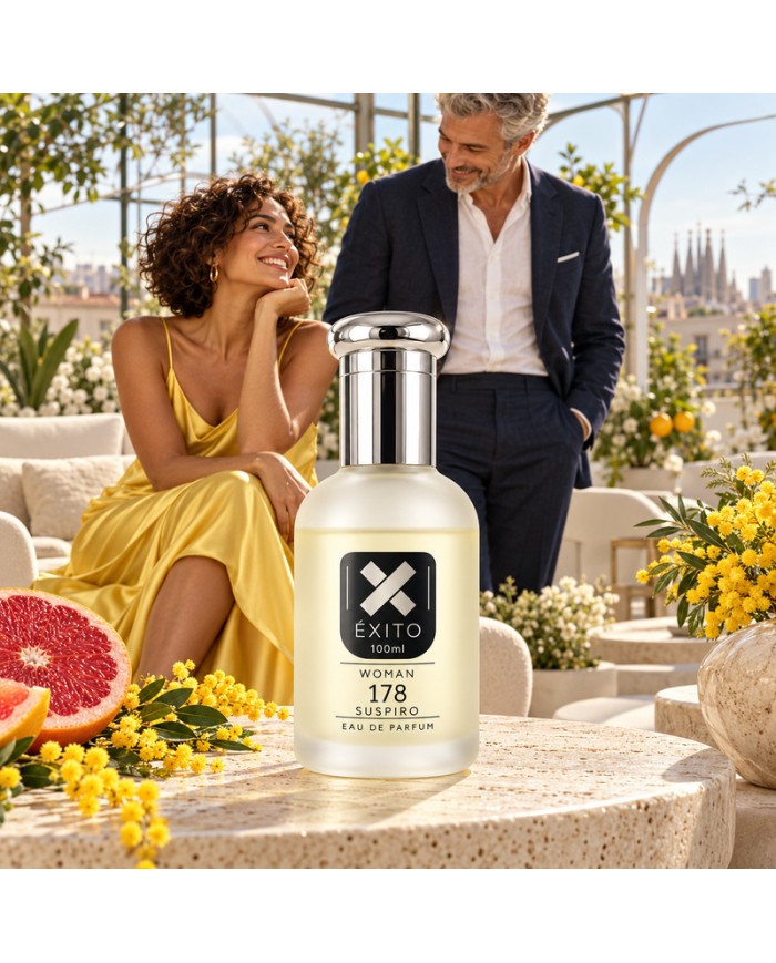 ÉXITO 178 SUSPIRO Mujer 100 ml · fotografía lifestyle