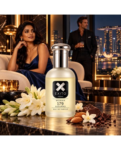 ÉXITO 179 SUSURRO Mujer 100 ml · fotografía lifestyle