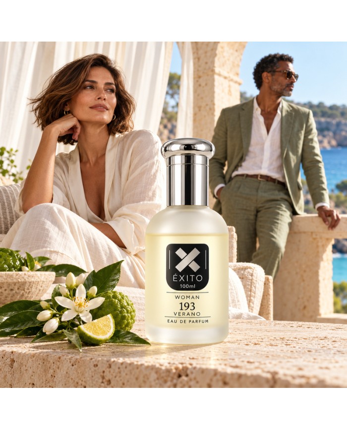 ÉXITO 193 VERANO Mujer 100 ml · fotografía lifestyle