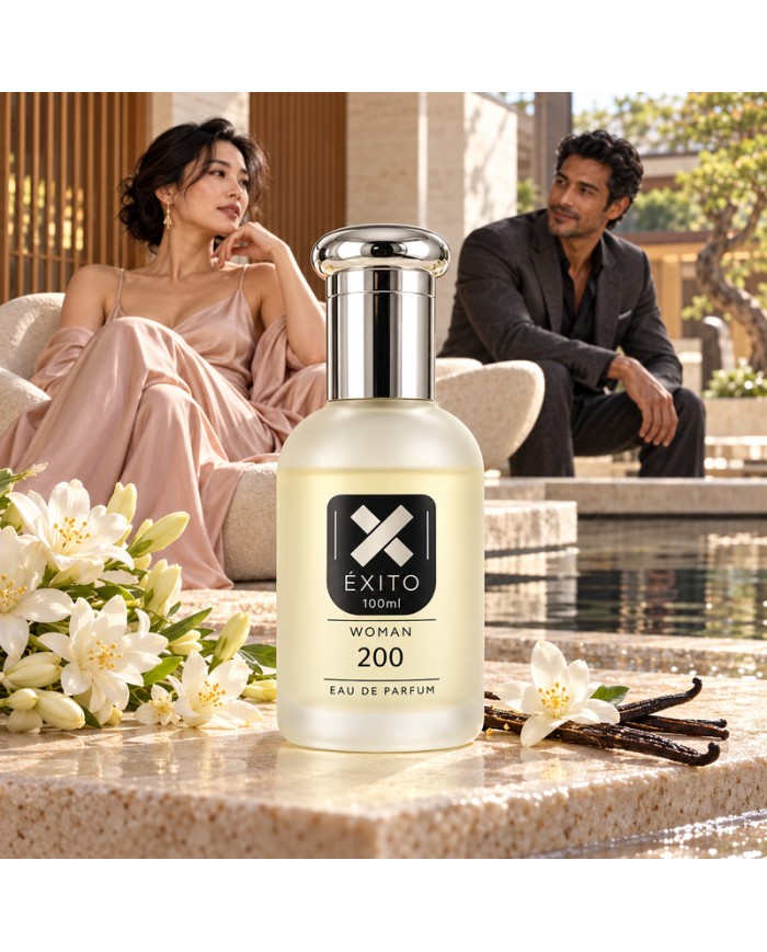 ÉXITO 200 Mujer 100 ml · fotografía lifestyle