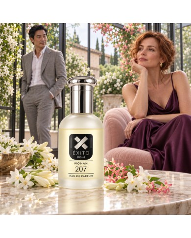 ÉXITO 207 Mujer 100 ml · fotografía lifestyle