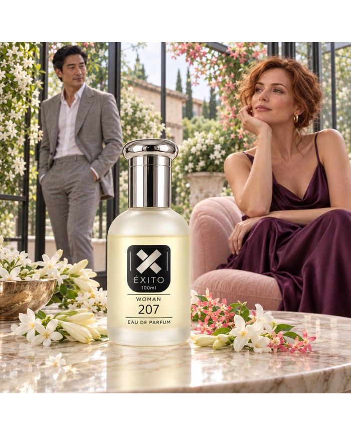 ÉXITO 207 Mujer 100 ml · fotografía lifestyle