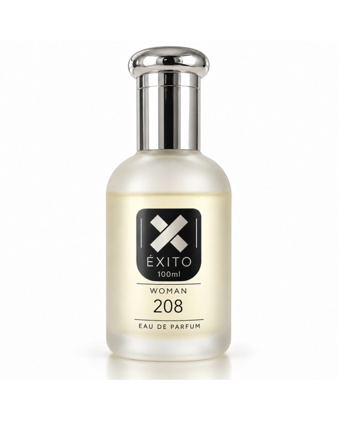 ÉXITO 208 Mujer 100 ml · fotografía frontal principal