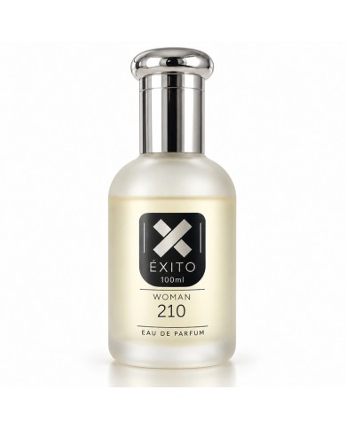 ÉXITO 210 Mujer 100 ml · fotografía frontal principal