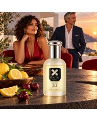 ÉXITO 213 Mujer 100 ml · fotografía lifestyle