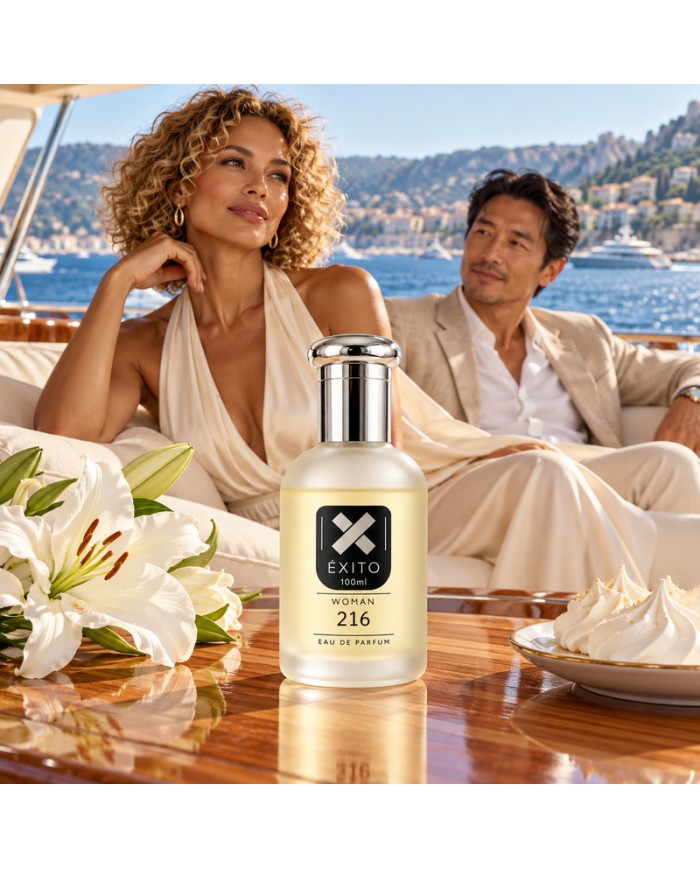 ÉXITO 216 Mujer 100 ml · fotografía lifestyle