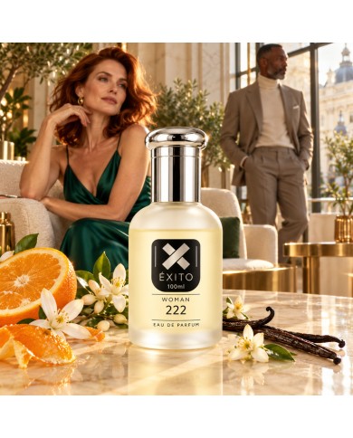 ÉXITO 222 Mujer 100 ml · fotografía lifestyle