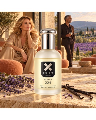 ÉXITO 224 Mujer 100 ml · fotografía lifestyle