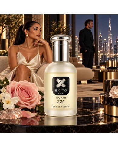 ÉXITO 226 Mujer 100 ml · fotografía lifestyle