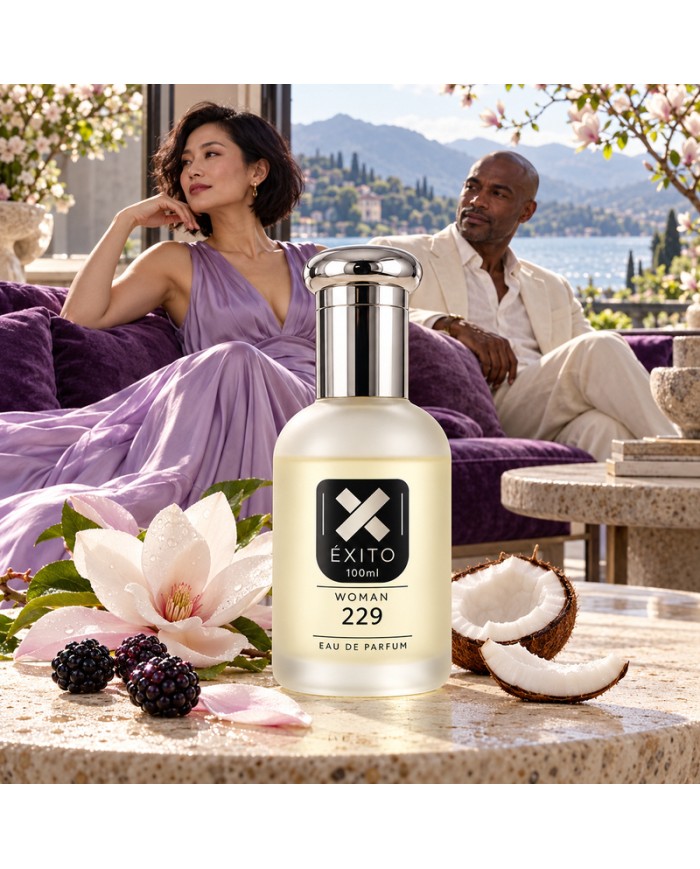ÉXITO 229 Mujer 100 ml · fotografía lifestyle
