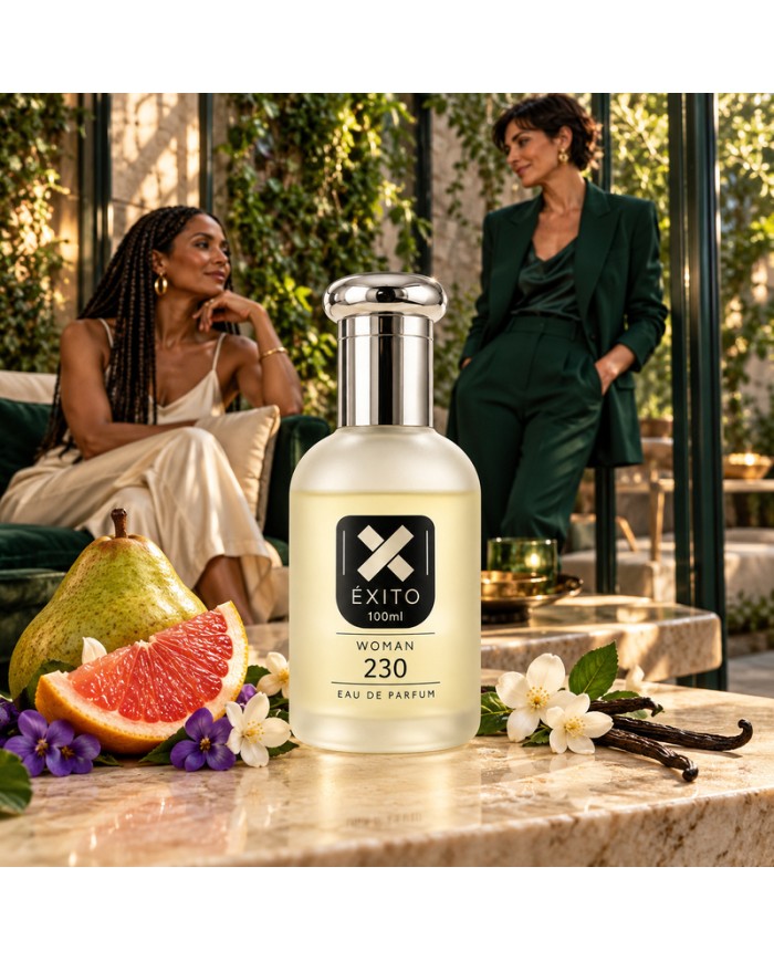 ÉXITO 230 Mujer Eau de Parfum 100 ml — lifestyle
