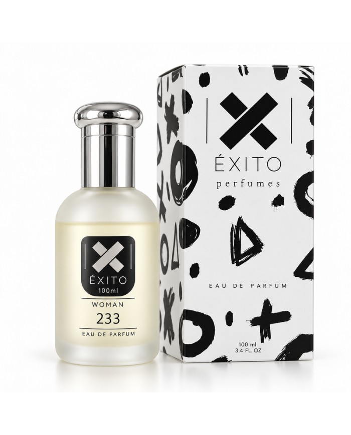 ÉXITO 233 Mujer 100 ml — frasco con caja