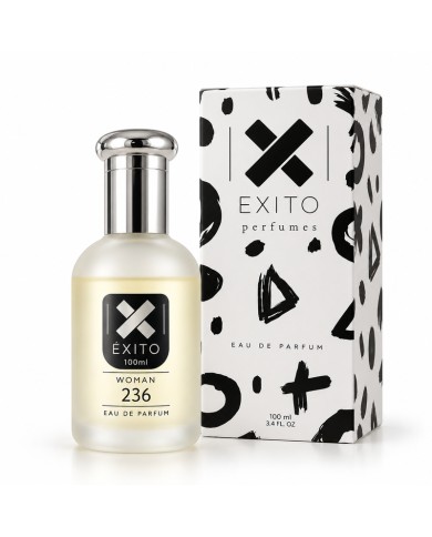 ÉXITO 236 Mujer 100 ml — frasco con caja