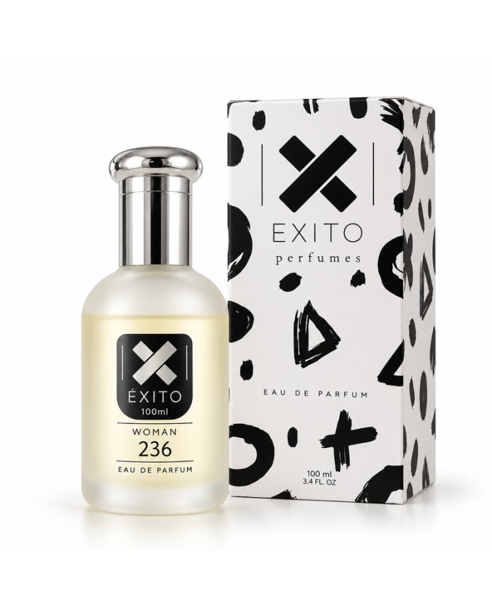ÉXITO 236 Mujer 100 ml — frasco con caja