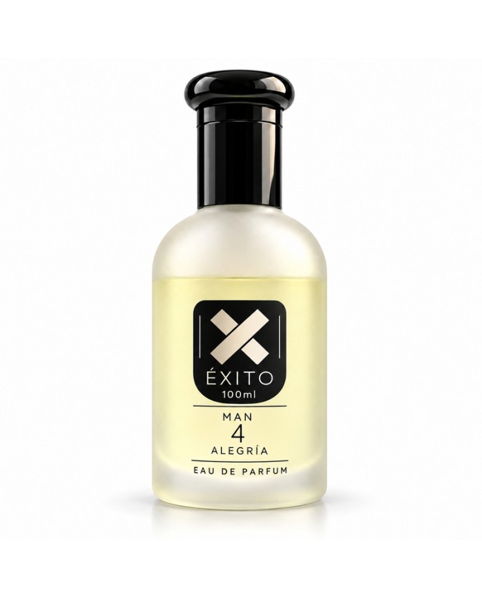 ÉXITO 4 ALEGRÍA Hombre 100 ml — frontal principal