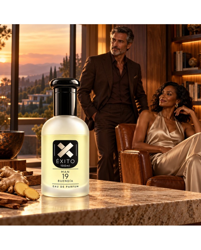 ÉXITO 19 BUENDÍA Hombre 100 ml — lifestyle