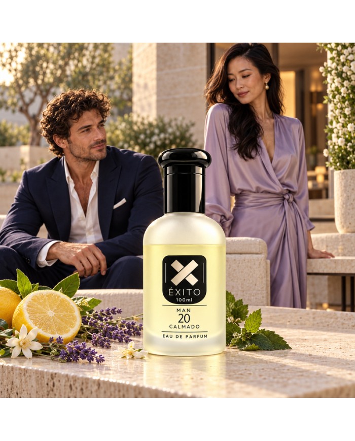 ÉXITO 20 CALMADO Hombre 100 ml — lifestyle