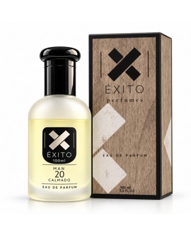 ÉXITO 20 CALMADO Hombre 100 ml — frasco con caja
