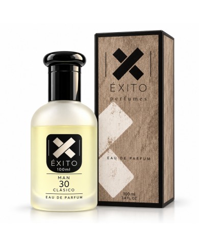 ÉXITO 30 CLÁSICO Hombre 100 ml — frasco con caja