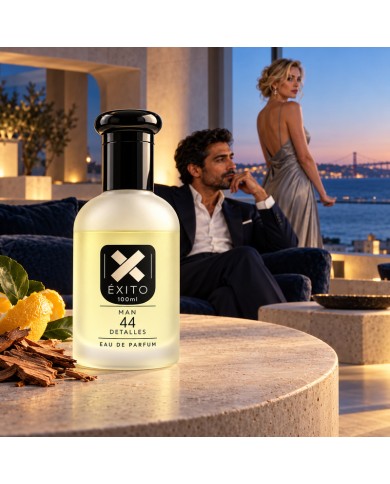 ÉXITO 44 DETALLES hombre 100 ml — lifestyle