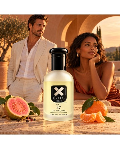 ÉXITO 47 DISTINCIÓN hombre 100 ml — lifestyle
