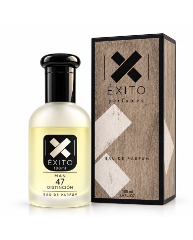ÉXITO 47 DISTINCIÓN hombre 100 ml — frasco con caja