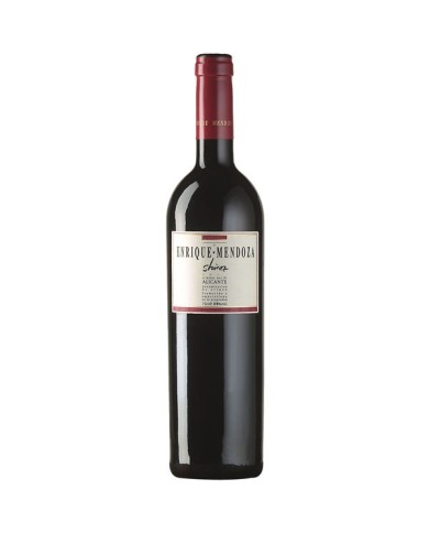 Vino Shiraz Crianza 2010 tinto 3/4