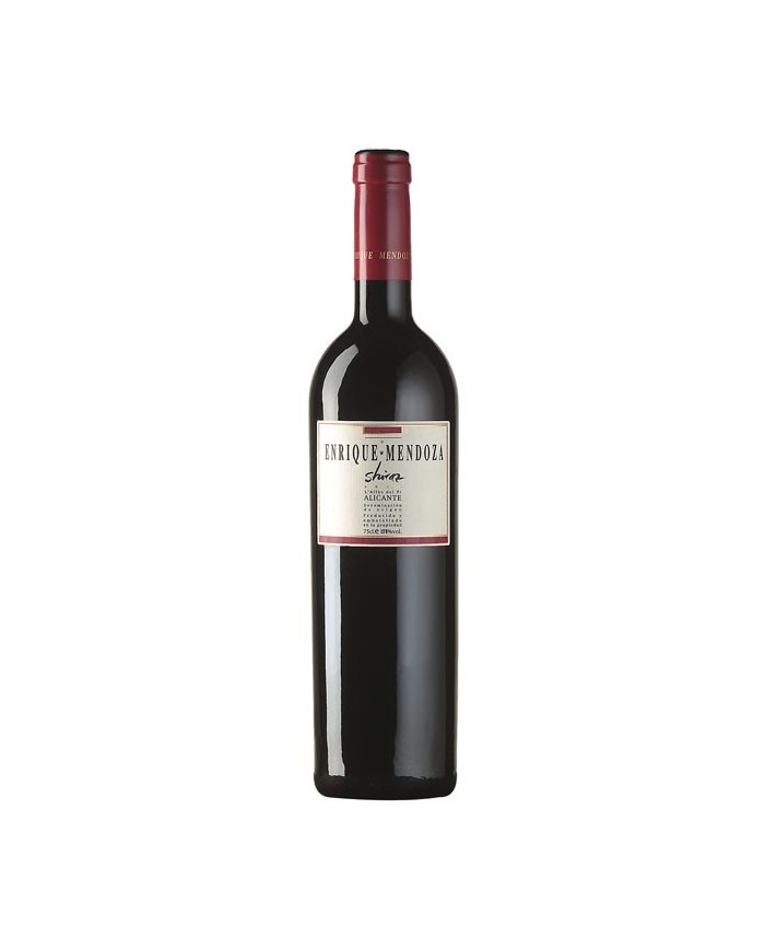 Vino Shiraz Crianza 2010 tinto 3/4