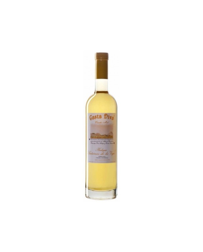 Vino Casta Diva Cosecha Miel 2010 50 cl. D.O. Alicante.