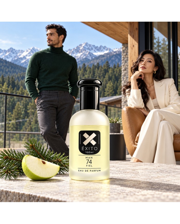 ÉXITO 74 FIEL hombre 100 ml — lifestyle