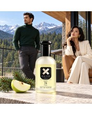 ÉXITO 74 FIEL hombre 100 ml — lifestyle