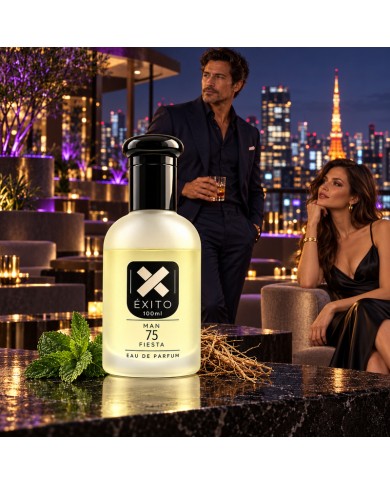 ÉXITO 75 FIESTA hombre 100 ml — lifestyle