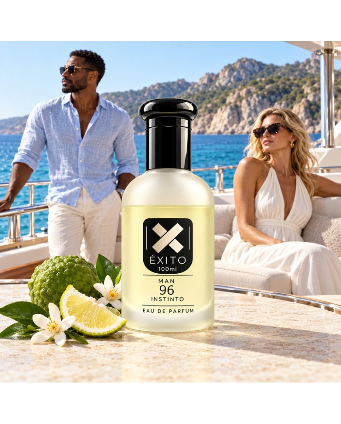 ÉXITO 96 INSTINTO hombre 100 ml — lifestyle
