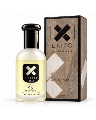 ÉXITO 96 INSTINTO hombre 100 ml — frasco con caja
