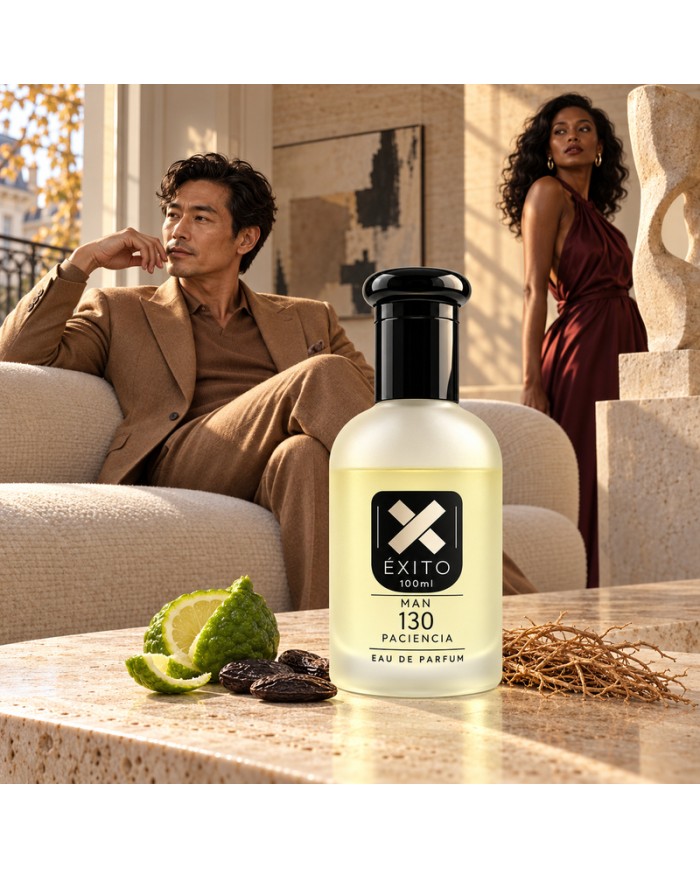 ÉXITO 130 PACIENCIA hombre 100 ml — lifestyle