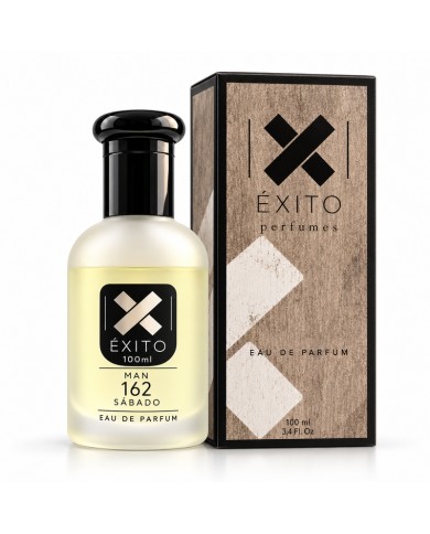 ÉXITO 162 SÁBADO hombre 100 ml — frasco con caja