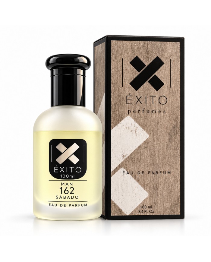 ÉXITO 162 SÁBADO hombre 100 ml — frasco con caja