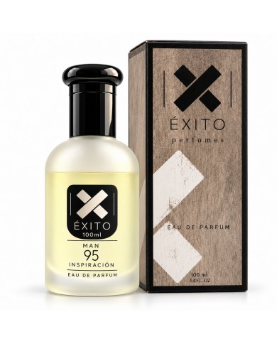 ÉXITO 95 INSPIRACIÓN hombre 100 ml — frasco con caja