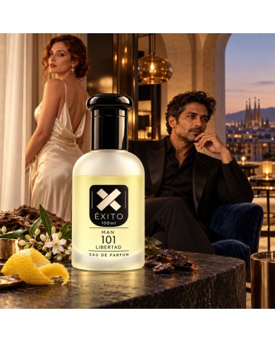 ÉXITO 101 LIBERTAD hombre 100 ml — lifestyle