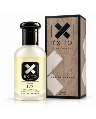 ÉXITO 122 NATURAL EL hombre 100 ml — frasco con caja