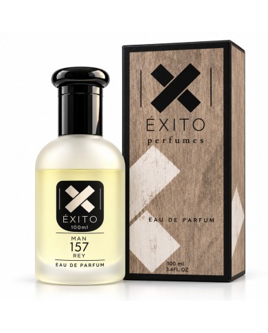 ÉXITO 157 REY hombre 100 ml — frasco con caja