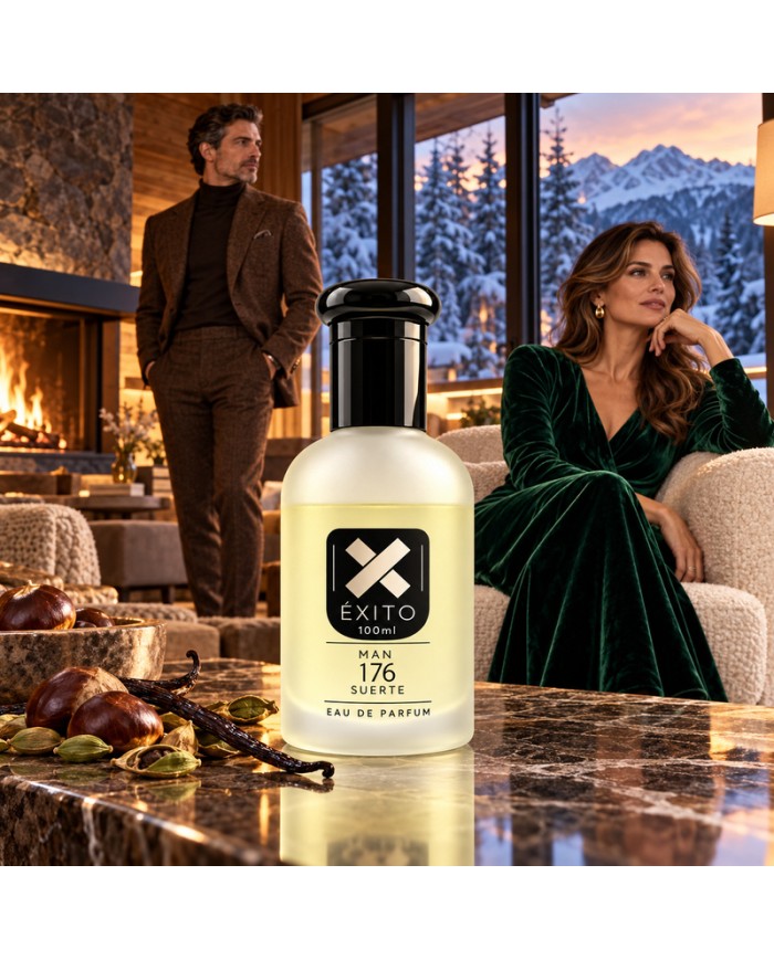 ÉXITO 176 SUERTE hombre 100 ml — lifestyle