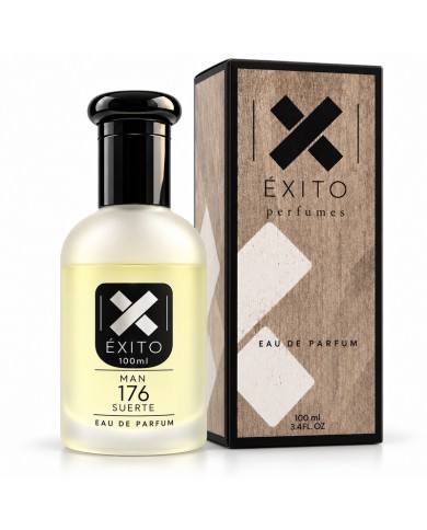 ÉXITO 176 SUERTE hombre 100 ml — frasco con caja