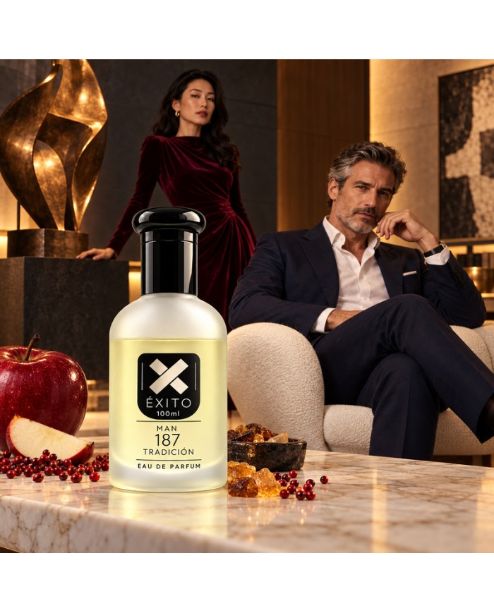 ÉXITO 187 TRADICIÓN hombre 100 ml — lifestyle